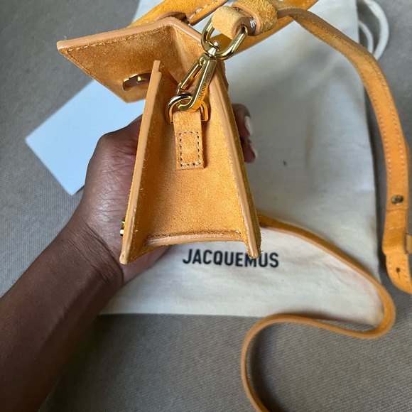 JACQUEMUS
Orange La Montagne 'Le Chiquito' Clutch - Picture 4 of 11